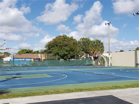 Hialeah Fl Basketball Court Milander Park Courts Of The World
