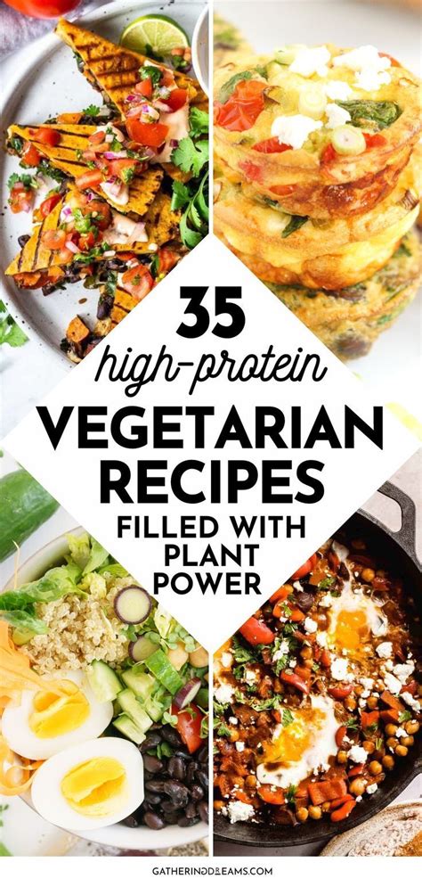 High Protein Vegetarian Recipes In 2026 What They Can Really Do And What They Can T