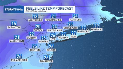 High Wind Warning Issued For Long Island See Ny Weather Latest Nbc