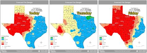 High Winds Extreme Wildfire Danger Across Texas Today Texas Weather Roundup Oct 29 2025 Youtube