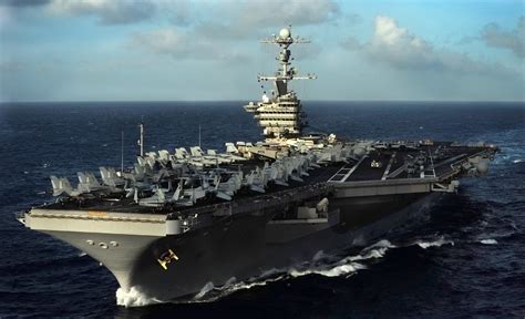 Hii Awarded 2 9 Billion Contract To Execute Uss John C Stennis Rcoh