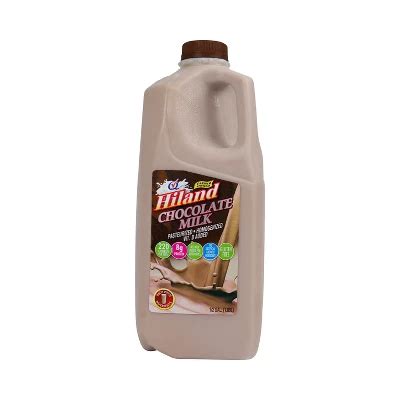 Hiland 2% Chocolate Milk - 128 Fl Oz : Target
