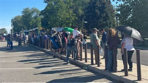 Hill Air Force Base Officials Apologize For Long Waits During First Day Of Air Show Hill Air Force Base Officials Apologize For Long Waits During First Day Of Air Show