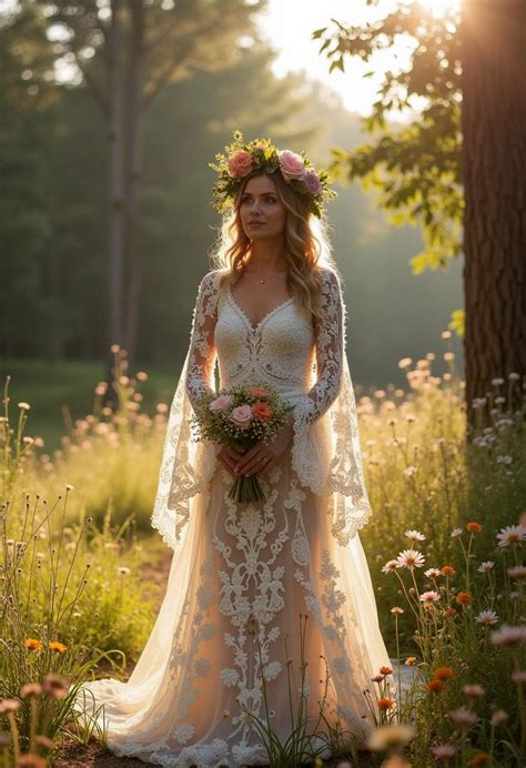 Discover Chic Hippie Boho Wedding Dresses for Your Unique Ceremony