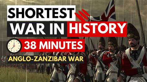 History Amp 39 S Shortest War Lasted Only 38 Minutes Amp More Fascinating