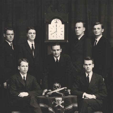 History Education Yale University Skull And Bones Society Pair Of