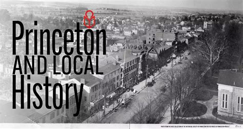 History The City Of Princeton