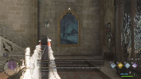 Hogwarts Legacy Cache In The Castle Quest Guide Where To Find Arthur S Treasure Prima Games