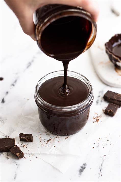 Homemade Chocolate Syrup