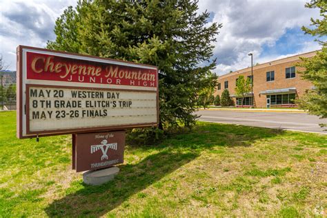 Homes For Sale In Cheyenne Mountain 12 School District Zillow