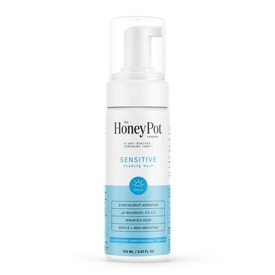 Honey Pot Intimate Wash Sensitive 5 51 Fl Oz 5 51 Fl Oz Fred Meyer Honey Pot Intimate Wash Sensitive 5 51 Fl Oz 5 51 Fl Oz Fred Meyer