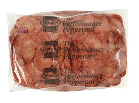 Hormel Rosa Grande Extreme Pepperoni Sliced 2 12 5 Lb Hormel