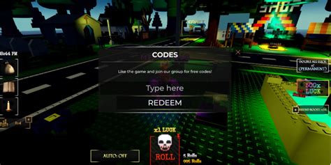 Horrors Rng Codes