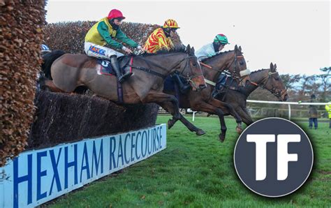 Horse Racing Tips A Magnificent 7 For Hexham On Wednesday Paddy Power News