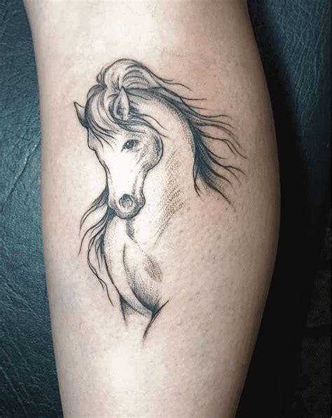 Horse Tattoo Small Horse Tattoo Horse Tattoo Design Horse Tattoo