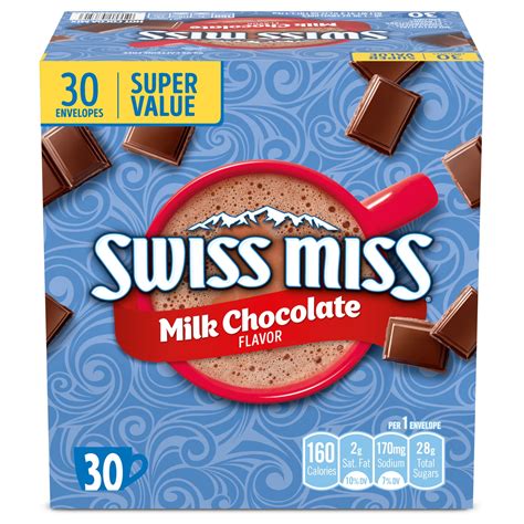 Hot Cocoa Mix By Swiss Miss Swm55584 Ontimesupplies Com