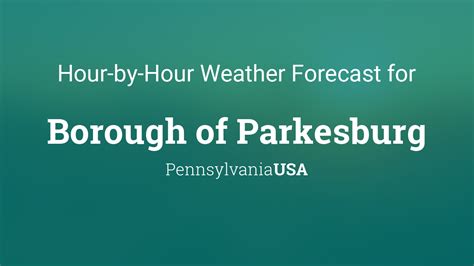Hourly Forecast For Borough Of Swarthmore Pennsylvania Usa