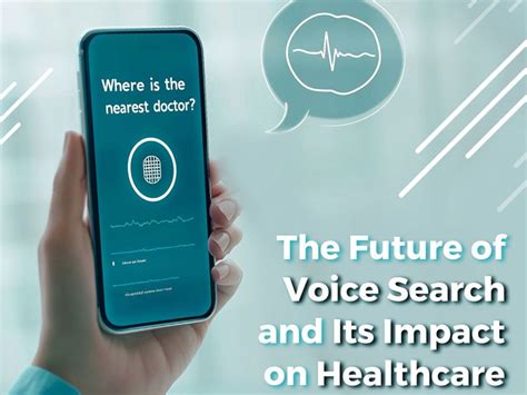How Can Voice Search Impact Healthcare