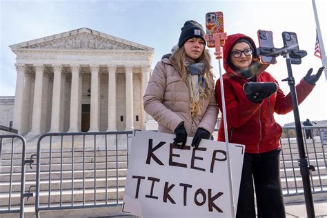 How Educators Feel About The Supreme Court S Decision To Uphold Tiktok Ban