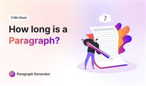 Length of Paragraph: Quick Insights