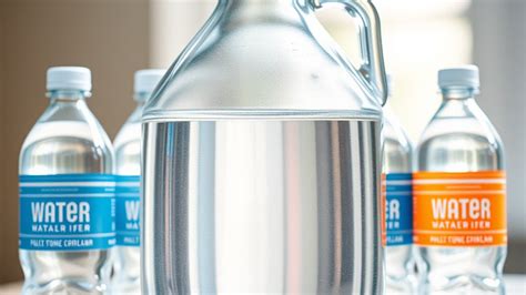 How Many 16 Oz Water Bottles Make A Gallon H2go Water Bottle