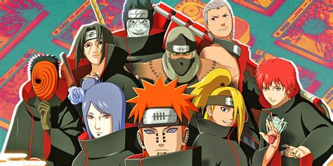 How Many Akatsuki Members Are There