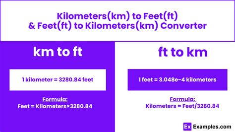 Uncover the Simple Conversion: How Many Feet in a Kilometer