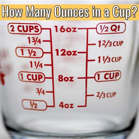 Converting 8 Cups to Ounces: Quick and Simple Guide