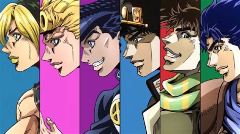 How Many Versions Of Jojo Are There In Jojo Amp 39 S Bizarre Adventure
