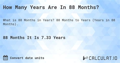 Convert 294 Months to Years: A Precise Calculation for Your Convenience