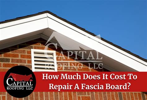 How Much Does Fascia Repair Cost Storables