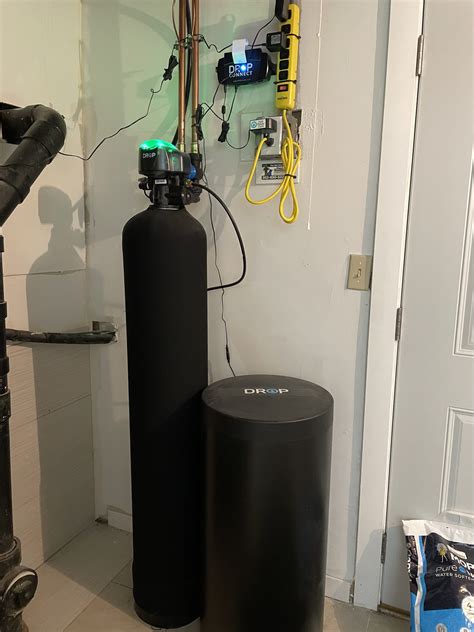 How Much Water Should Be In My Water Softener Brine Tank Drop