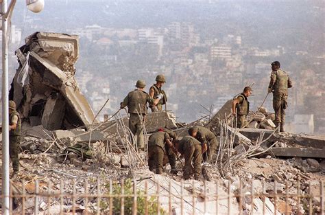 How The Beirut Bombing Of A Marine Corps Barracks Changed Everything How The Beirut Bombing Of A Marine Corps Barracks Changed Everything