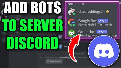 How To Add Bots To Discord Server