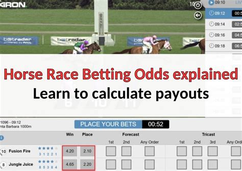 How To Calculate Horse Betting Payouts Odds Explained Outplayed
