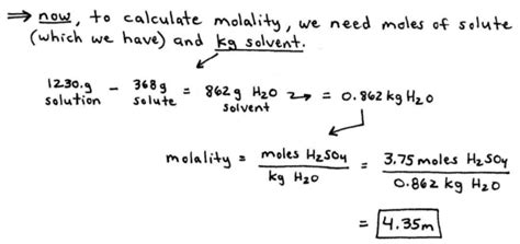 Mastering Molality: Easy Steps to Calculate It Accurately