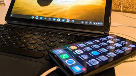 How To Connect An Iphone To A Chromebook