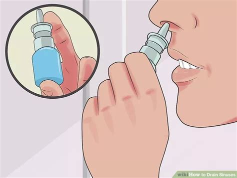 How To Drain Sinuses 8 Easy Methods