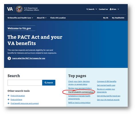 How To File Your Va Supplemental Disability Claim Online