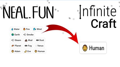 How To Get Human Infinite Craft