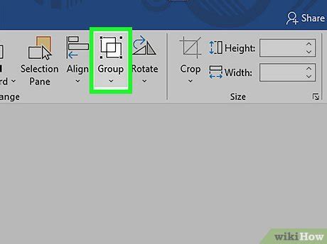 How To Group In Word