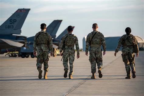 How To Make Air Force Bases Safer And Security Forces Happier