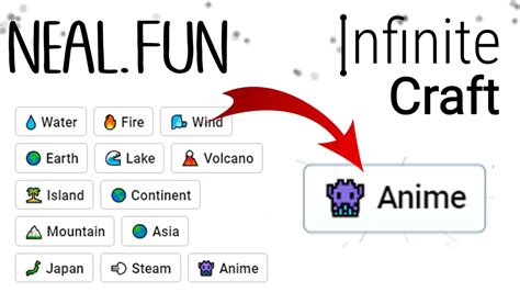 How To Make Anime In Infinite Craft