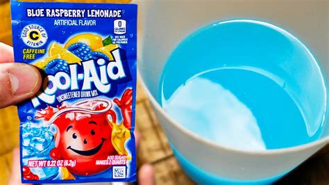 How To Make Kool Aid With 1 Packet Youtube
