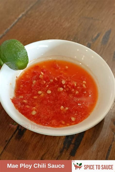How To Make Mae Ploy Chili Sauce At Home