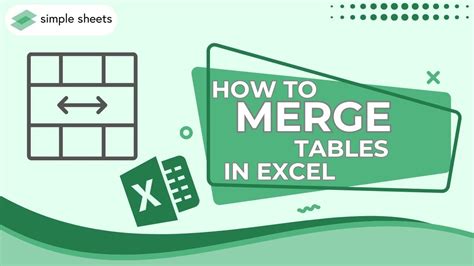 How To Merge Tables Together In Excel At Zoe Nixon Smith Blog How To Merge Tables Together In Excel At Zoe Nixon Smith Blog
