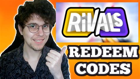 How To Redeem Codes In Rivals Roblox