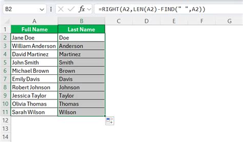 How To Sort By Last Name In Excel Excel Unlocked