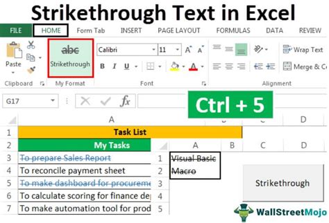 How To Strikethrough Text L I K E T H I S In Word Excel Powerpoint