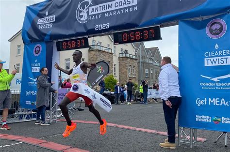 How To Watch The 2023 Antrim Coast Half Marathon World Track And Field